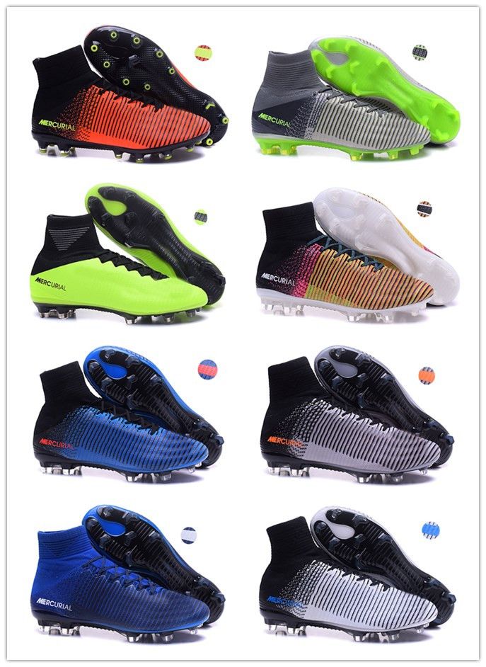 World Cup Lieke Martens Soccer Cleats Socks High Tops Football Boots Superfly V Fg Ag Cr7 Neymar Jr Soccer Shoes Cristiano Ronaldo Fashion Shoes Shoes