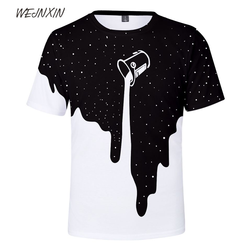 Top Tee Clothes Light Weight T Shirt 