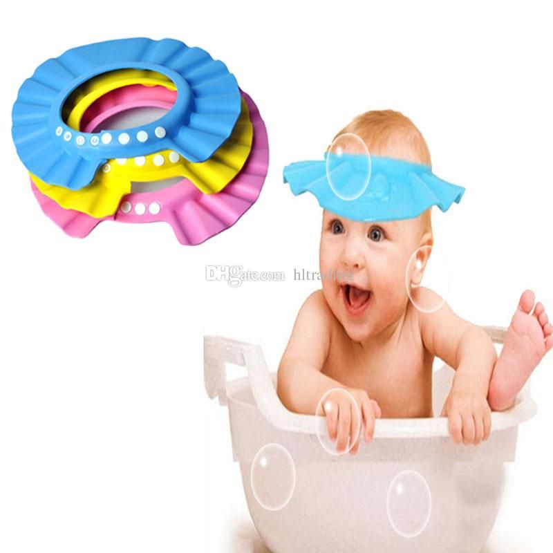 shower caps with shampoo in them