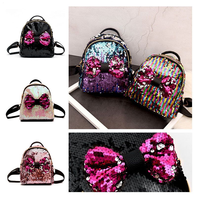 sequin small backpack