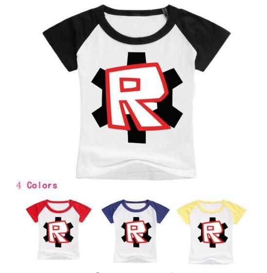 2020 2018 Roblox Shirt For Girls Children Summer T Shirt For Boys