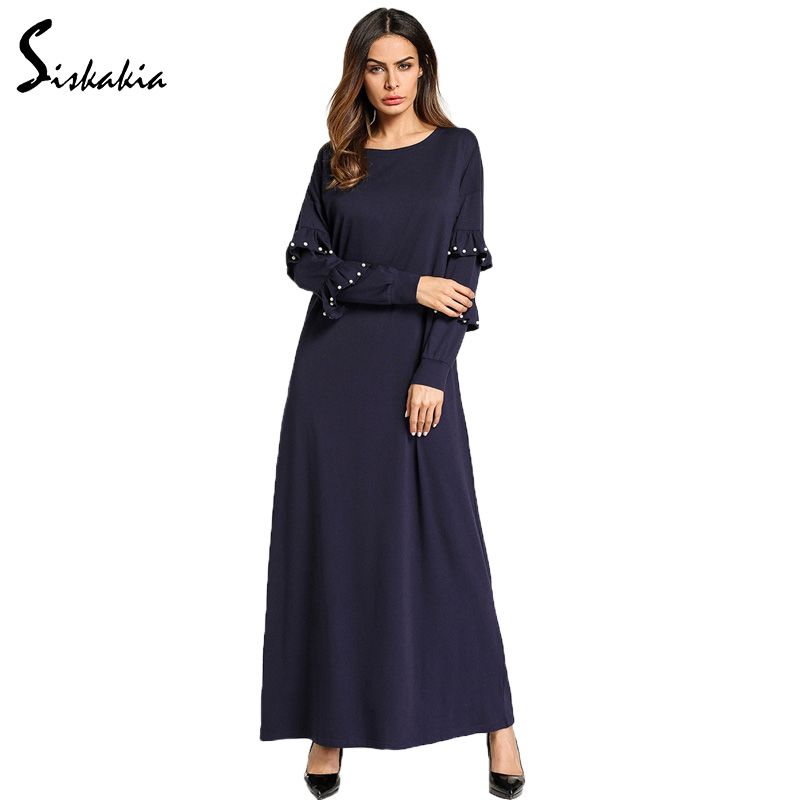 navy blue maxi dress canada