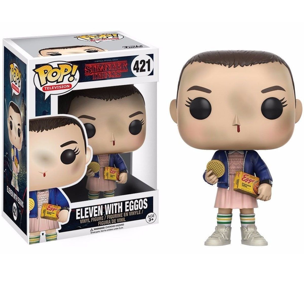 muñeca once stranger things