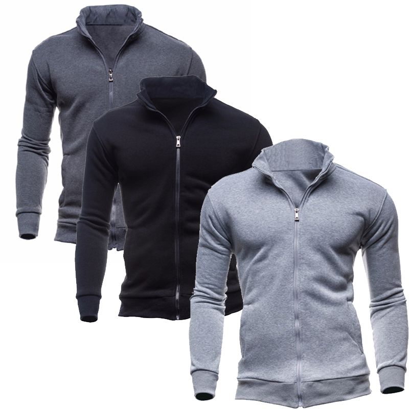 full zip up jumper mens