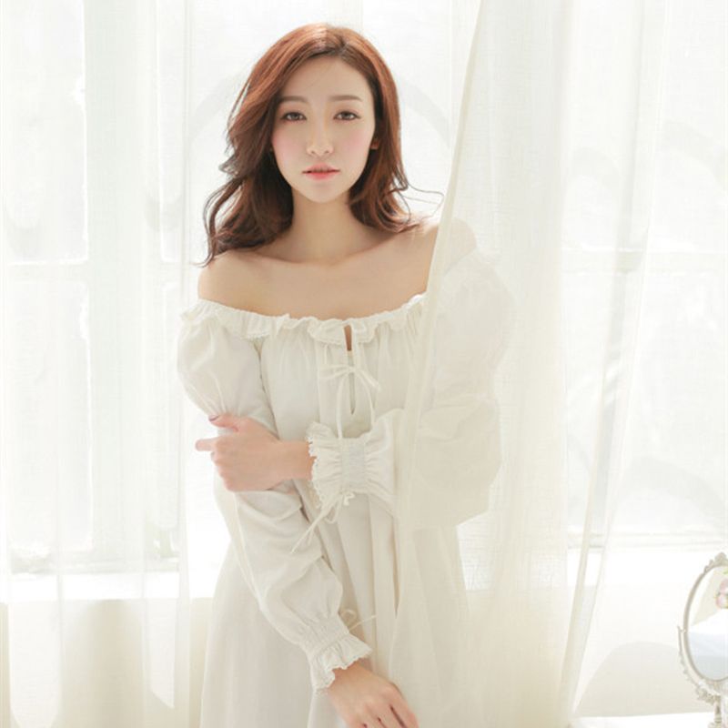 petite long nightgowns