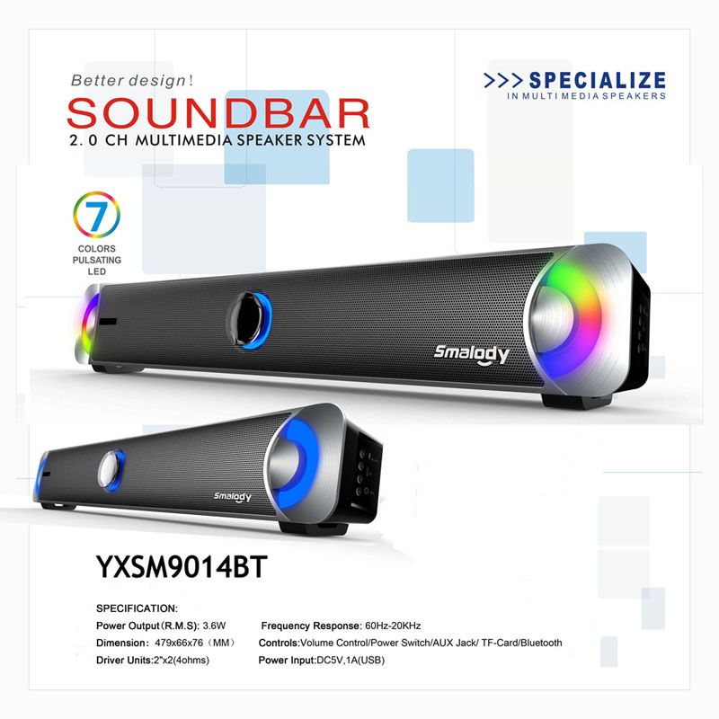 sound bar led
