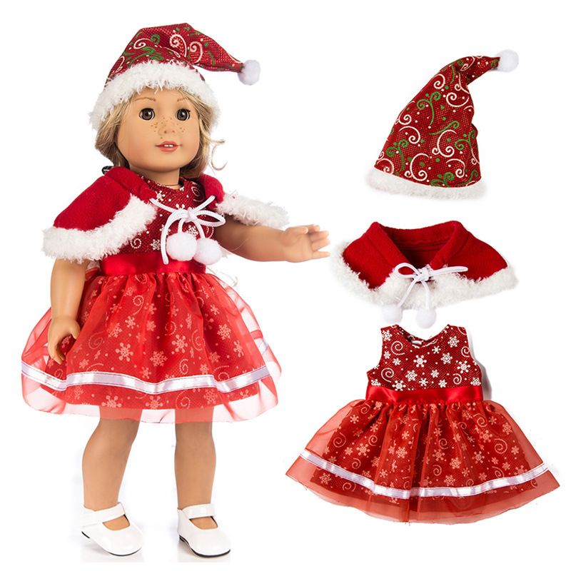 american doll christmas