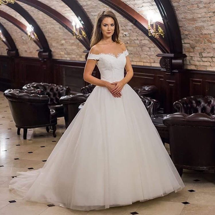 vestido de noiva princesa tule