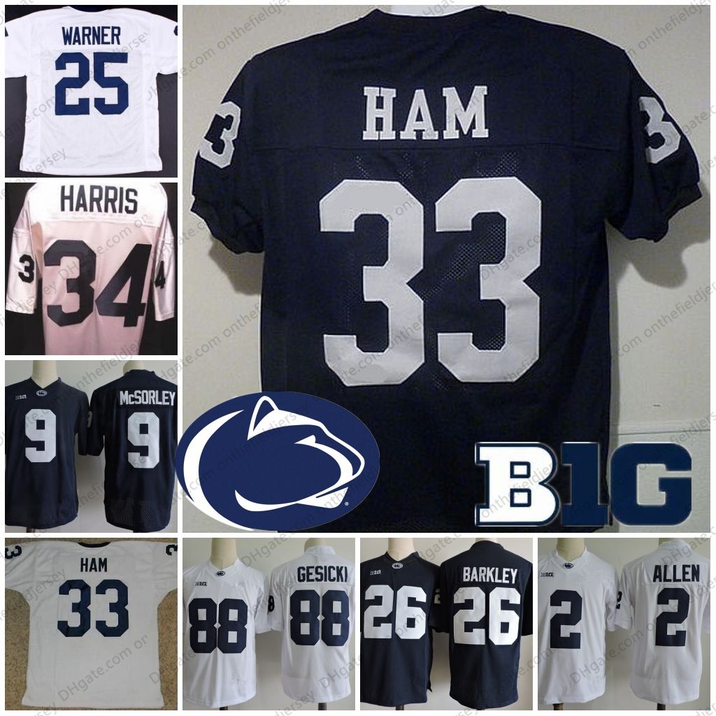 franco harris penn state jersey