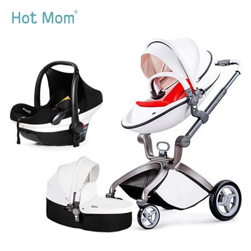 hot mom 3 in 1 stroller