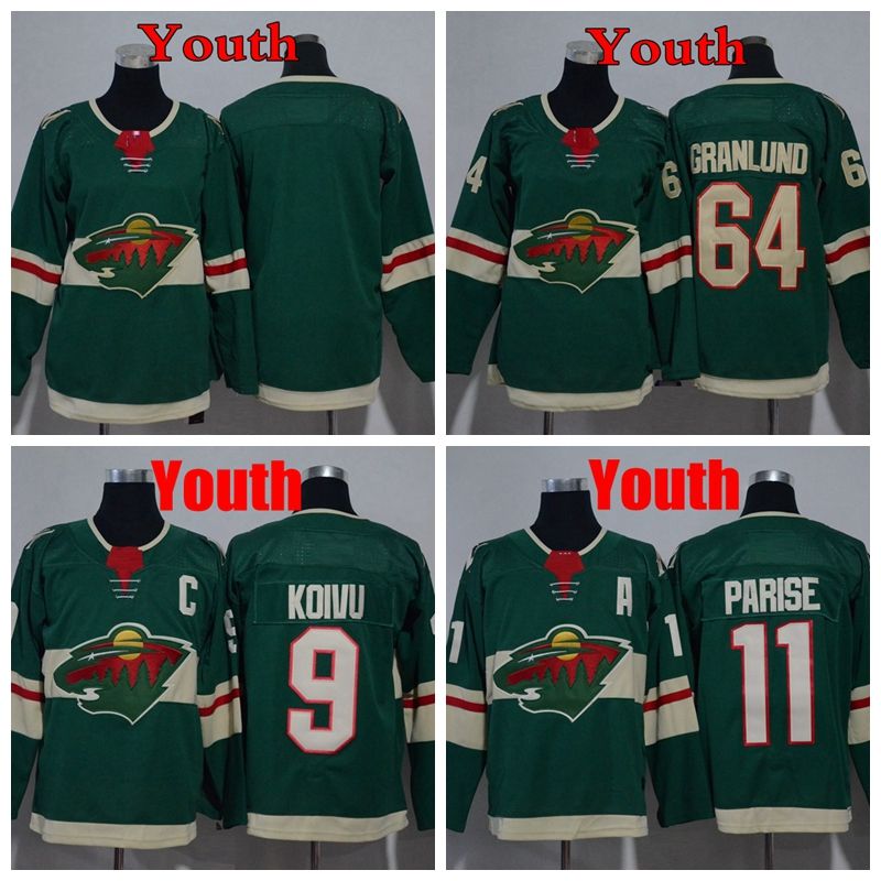 zach parise youth jersey