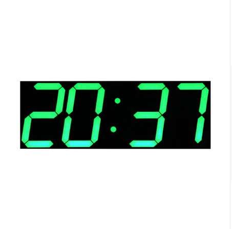 Large Digital Wall Clock Modern Design Wall Watch Timer Countdown Calendar Temperature Weather Station Home Decor Nixie Clock Extra Large Decorative Wall Clocks Extra Large Kitchen Clocks From Novelty 1 227 79 Dhgate Com