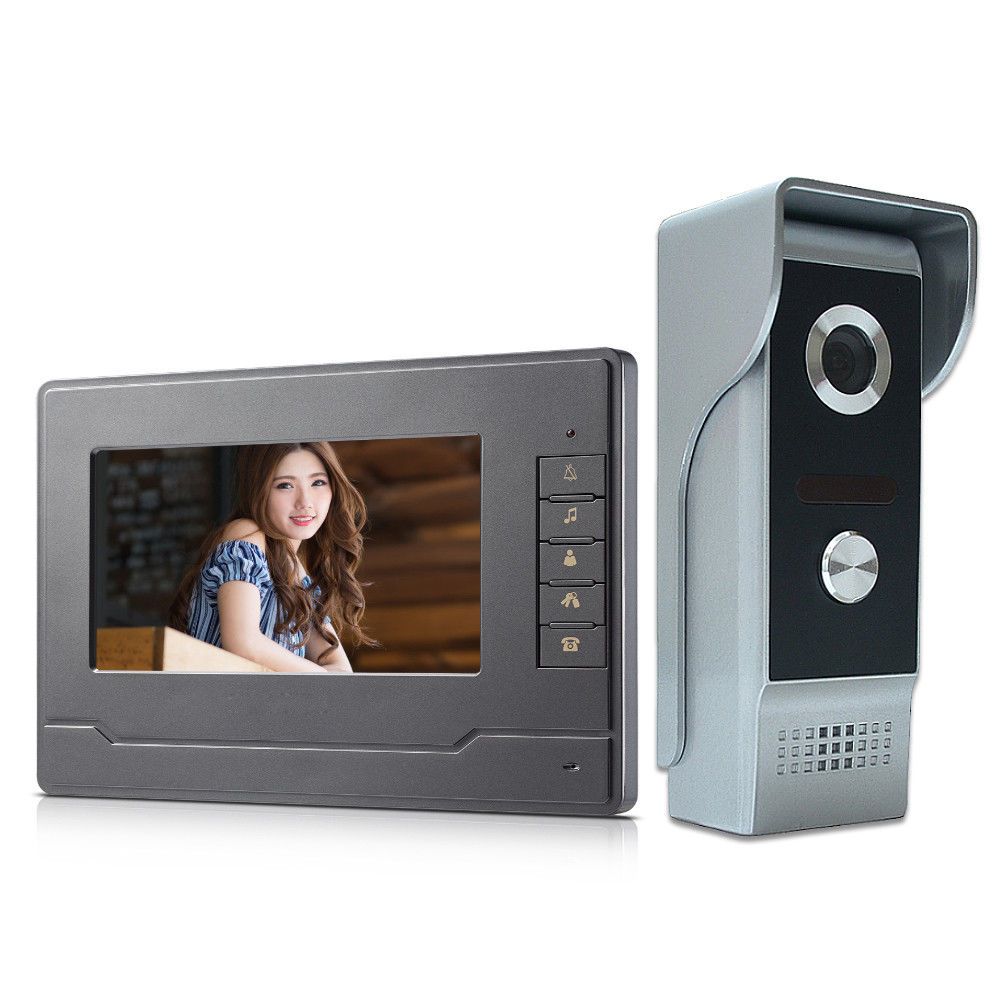 doorbell camera with monitor