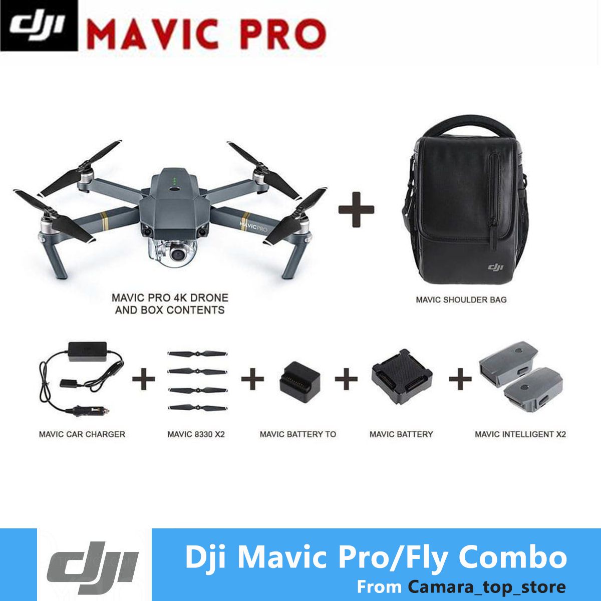 Dji Mavic Pro Fly Combo Купить