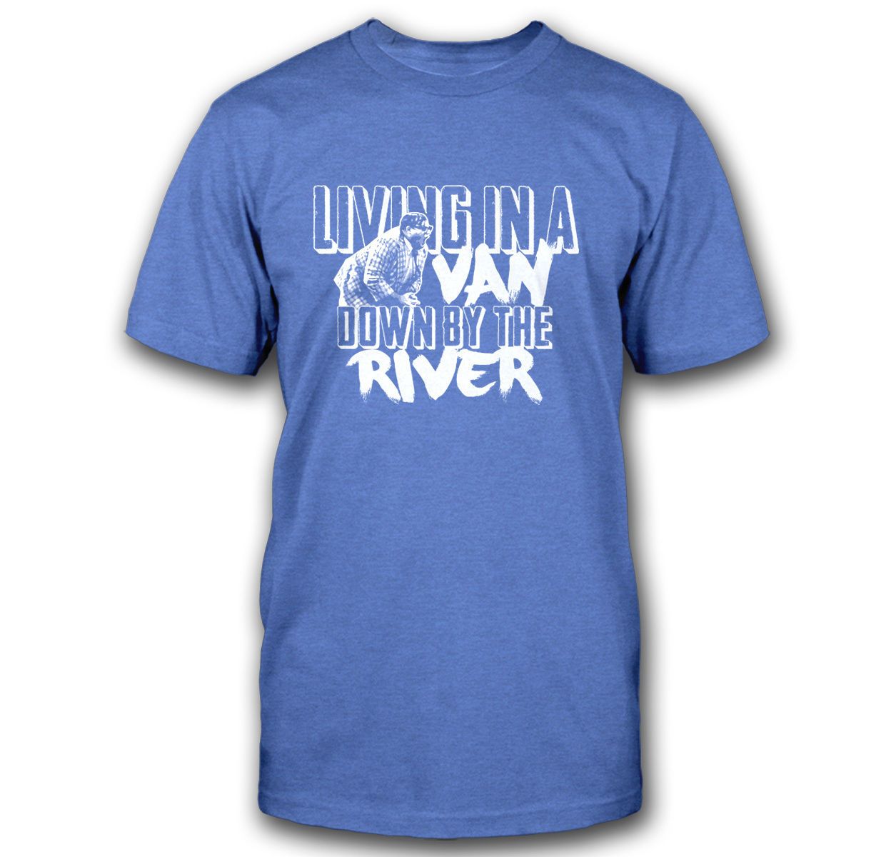 chris farley down by the river shirt