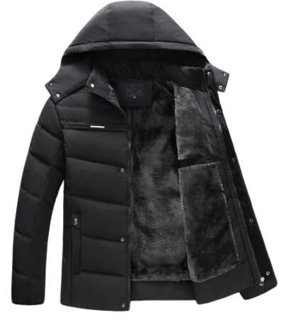 لما لا حدد أذن chaqueta con pelos en el gorro hombre - spamwell.net