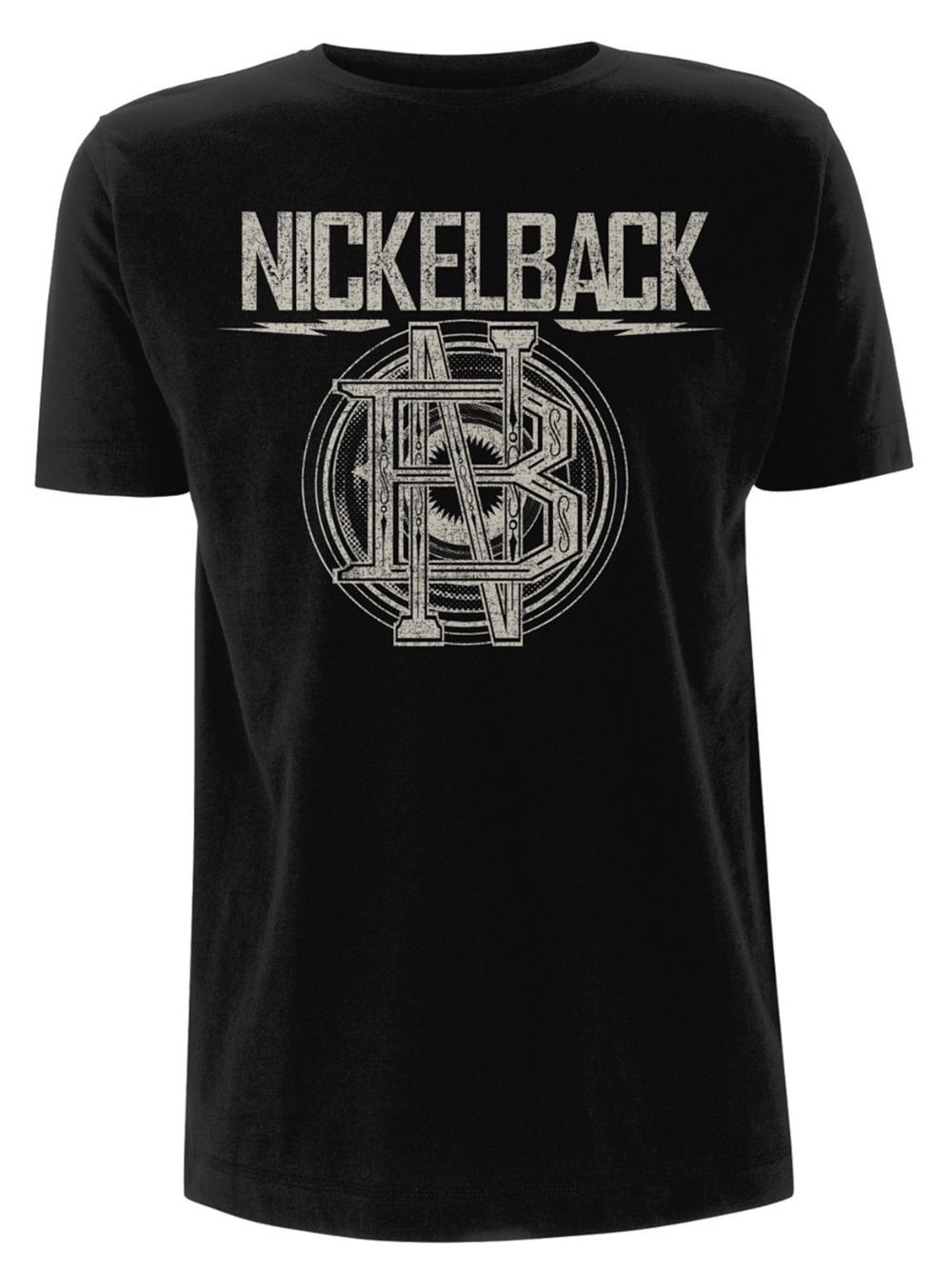 2018 Crossfit T Shirts Nickelback Circle' T Shirt - Nueva letra T Shirt Hombres Casual Camisa blanca personalizada