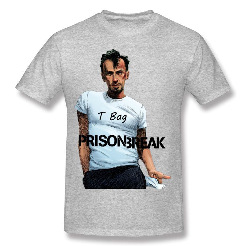 T-shirts Prison Break 100/% Cotton New Tags Size SMALL ex store HMV FREE POSTAGE.