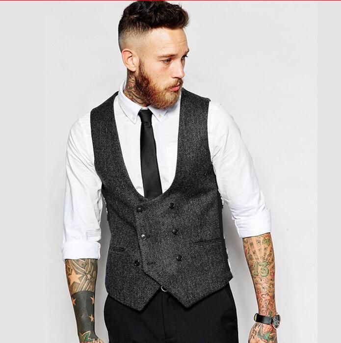 Chaleco De Traje De Caballero Clásico De Moda Nuevo Chaleco Chaleco De Traje De Caballero Clásico De Moda Nuevo Chaleco