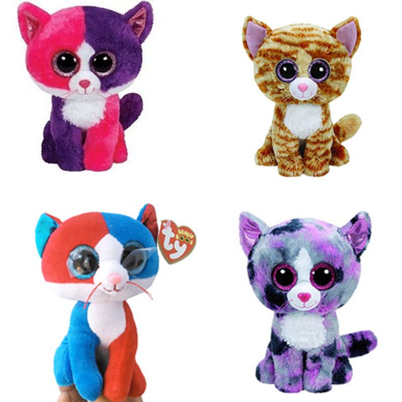 ty peluche chat