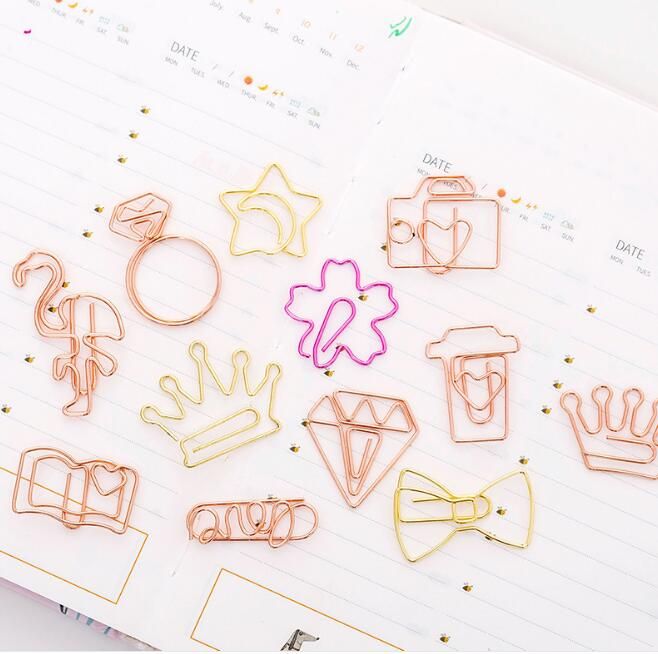 Metal Cutting Die Small Heart Shaped Paper Clip Stationary School Work Die
