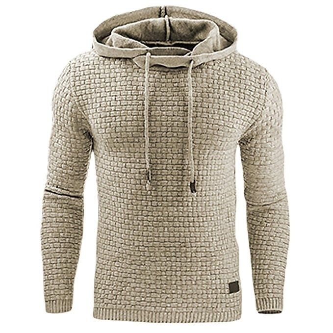 Compra 2018 Nueva Sudadera Casual Hombre Venta Caliente Plaid Jacquard  Sudaderas Con Sudadera Con Sudadera Moda Hombres De Manga Larga Sudadera 4xl  Barato | Entrega Rápida Y Calidad | Es.Dhgate