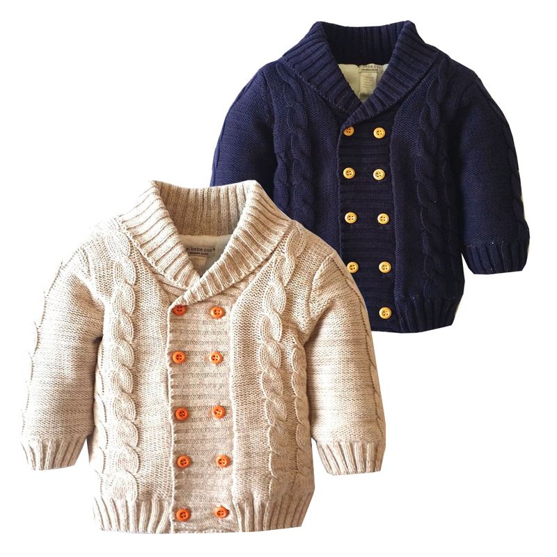 fleece lined cardigan baby