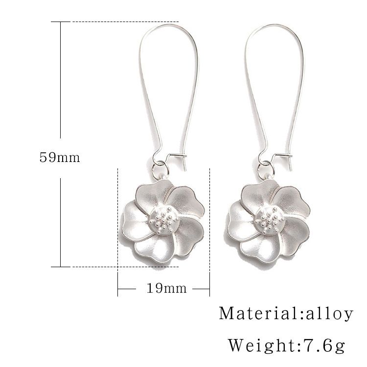 Mode Boucles Doreilles Fleur Blanche Fleur De Jasmin Dangle Earring Jewelry Boucles Doreilles Pour Les Femmes Fille Enfants Cadeau Bijoux Bijoux Livraison Gratuite Du 0 68 Dhgate French