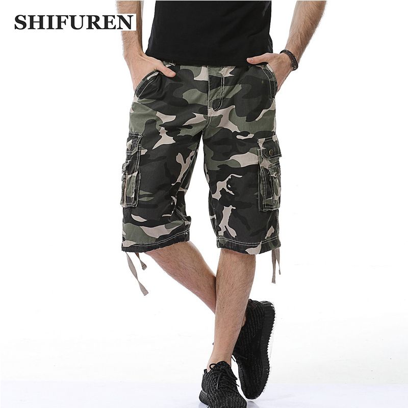 baggy cargo shorts mens