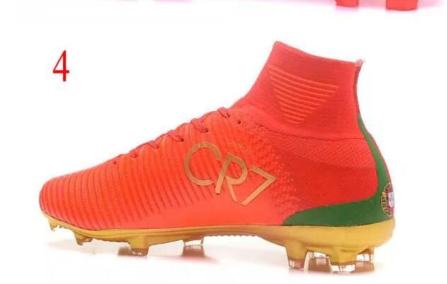 Compra Cristiano Ronaldo Mercurial Superfly Iv FG CR7 501 Botas Blancas De  Fútbol De Oro, Cheap Chapter 5 Zapatillas Deportivas De Entrenamiento De  Hombres Barato | Entrega Rápida Y Calidad | Es.Dhgate