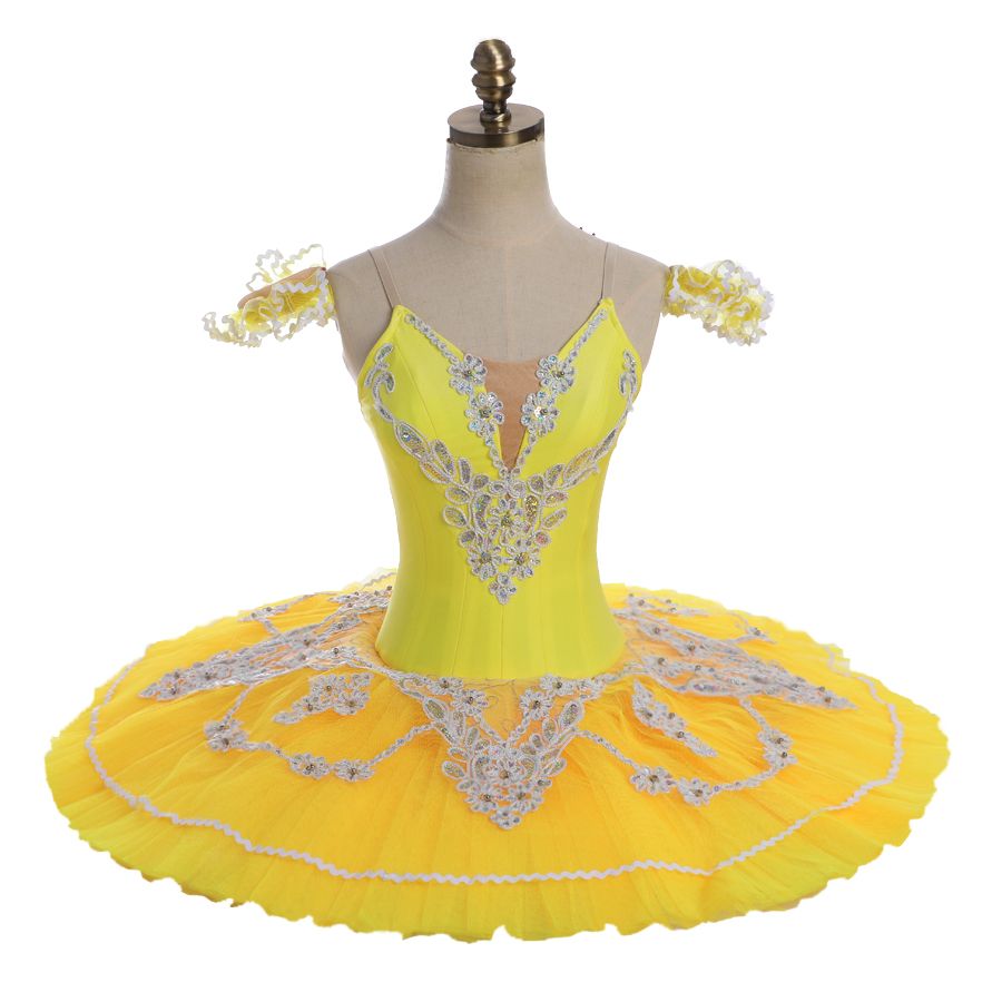 yellow tutu dress for adults