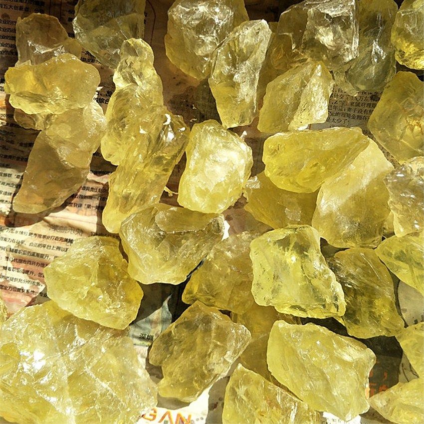 yellow quartz
