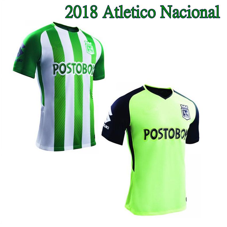 atletico nacional jersey 2018