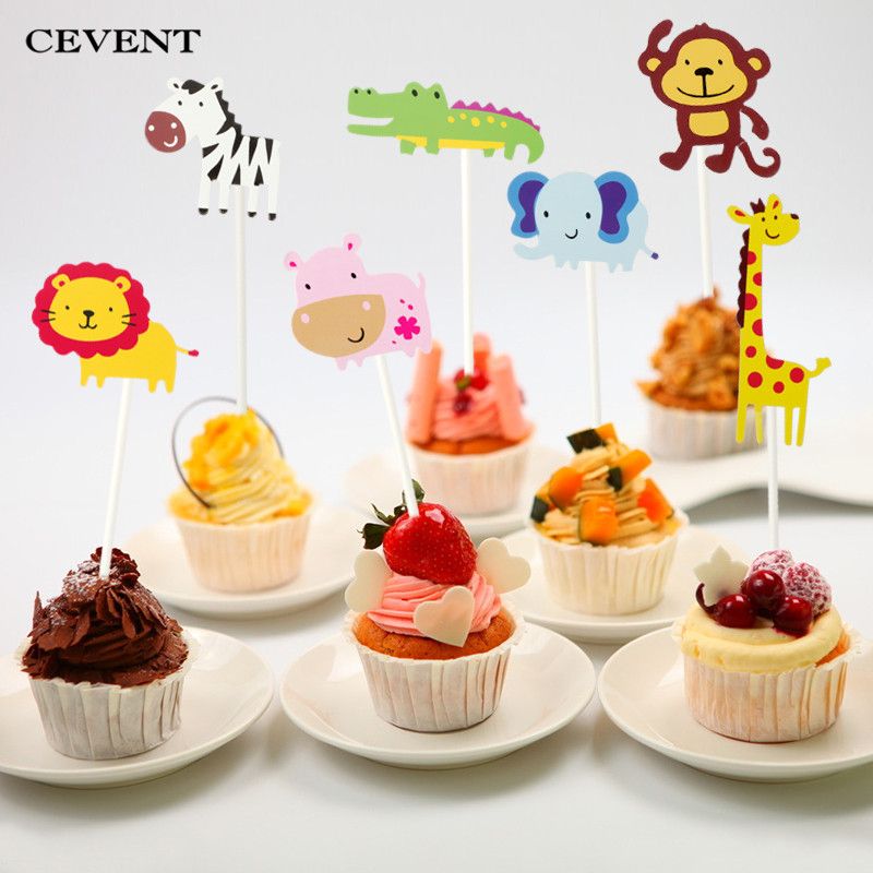 cupcake decorations baby shower