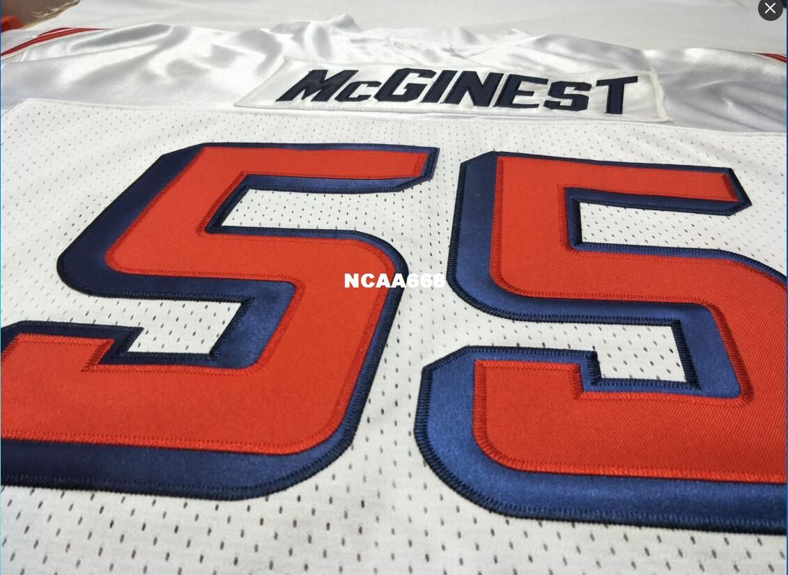 mcginest jersey