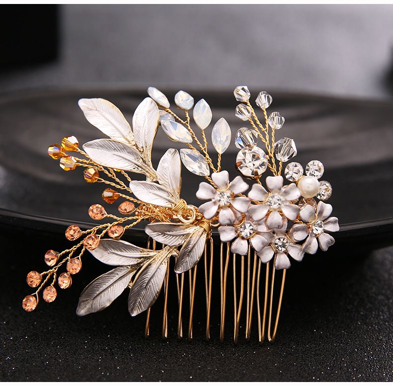 bridal hair combs online