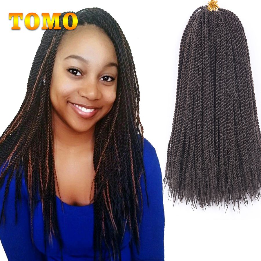 2019 Tomo Crochet Braids Twist Braiding Hair Extension Senegalese