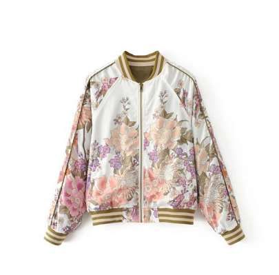 boho bomber jacket