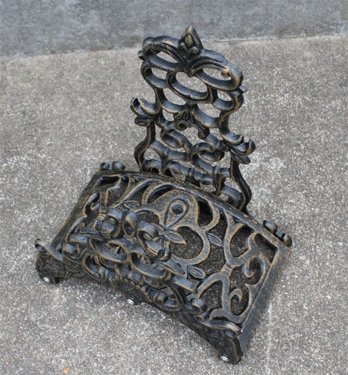 Discount Vintage Wall Mounted Hose Holder Cast Aluminum Hose Hanger