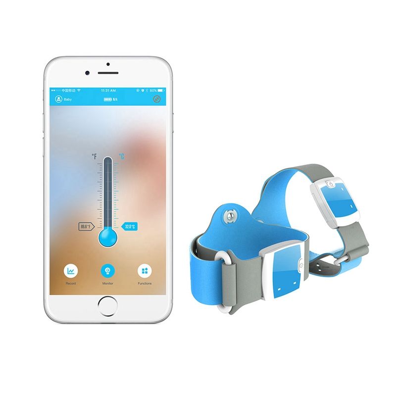 bluetooth medical thermometer