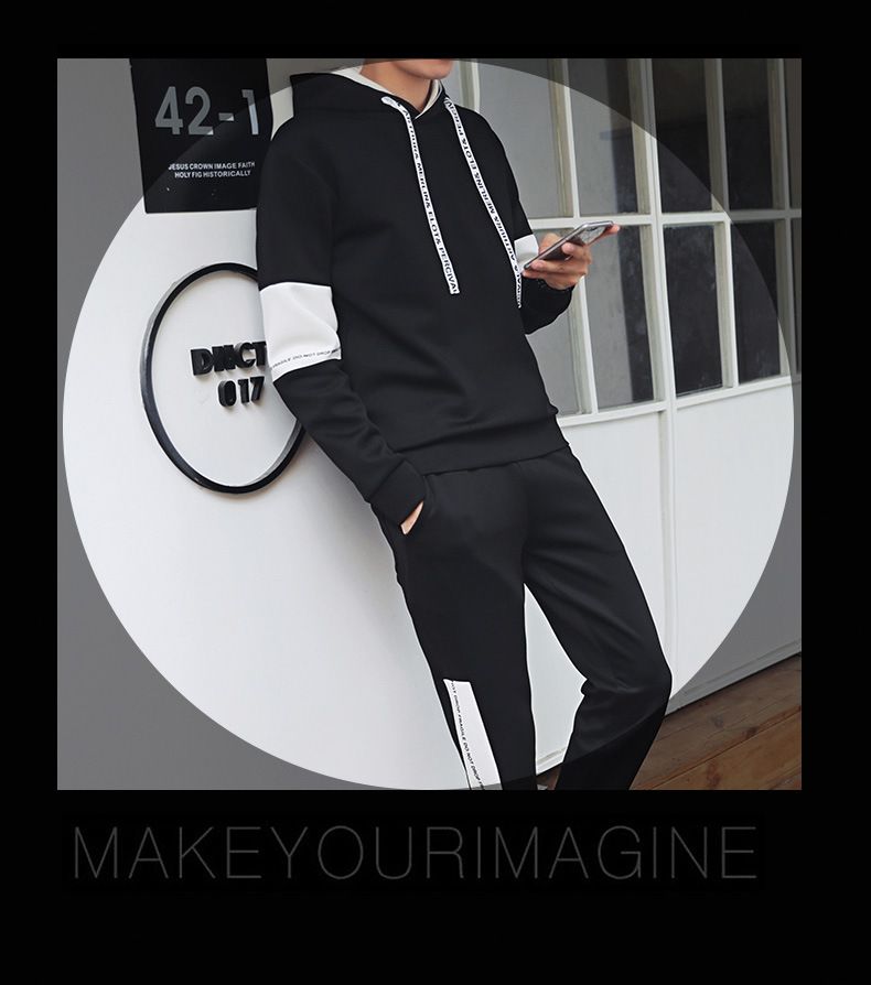 Compra En La Primavera De 2018, Nueva Ropa Deportiva Para Estudiantes,  Traje De Ocio, Suéter Con Cinta, Moda Para Hombres Jóvenes, Muebles Para El  Hogar. Barato | Entrega Rápida Y Calidad | Es.Dhgate