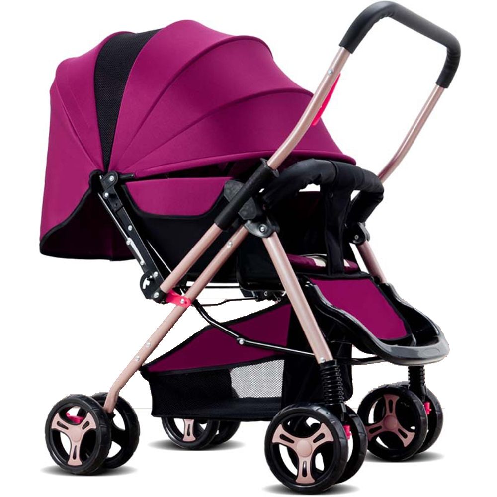 baby stroller with cradle