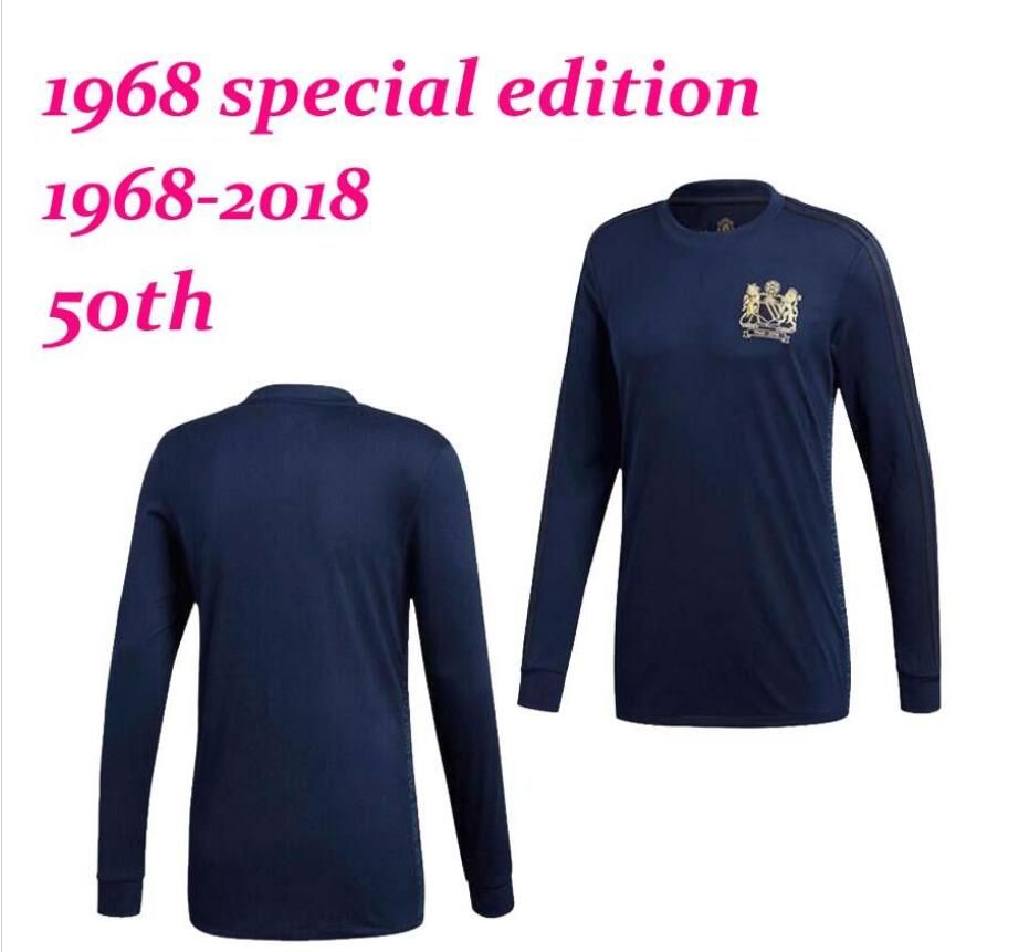 manchester united 1968 jersey