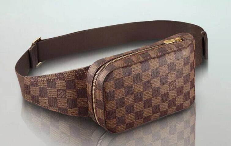 lv men waist bag
