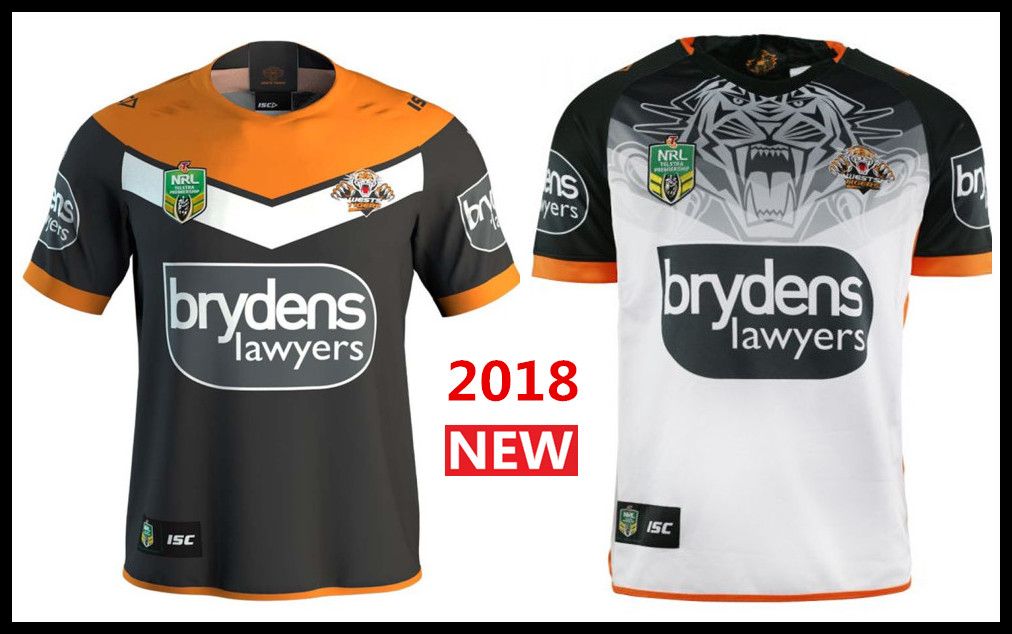 west tigers away jersey