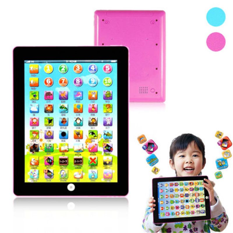 Tablet Pad Computer Kid Children Learning English Educational Teach Toy