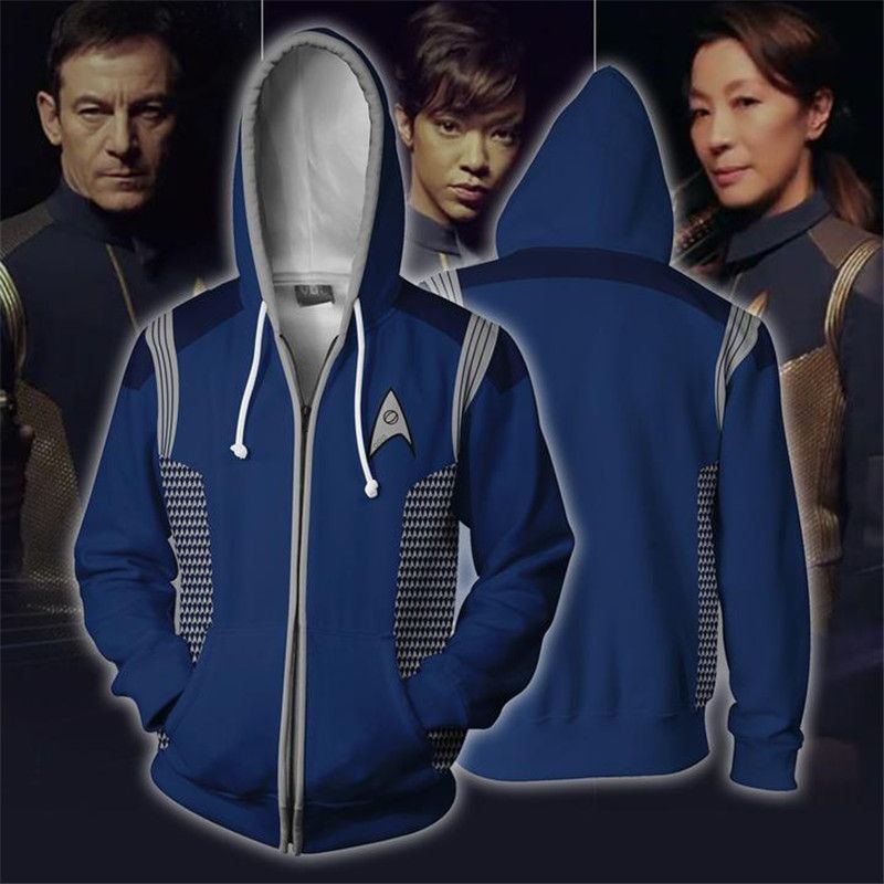 The Wrath of Khan hoodie Sweatshirt Cosplay Costume Hot! Star Trek II