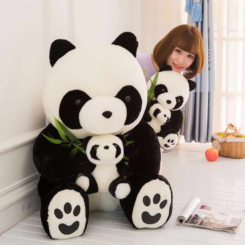big soft toy panda