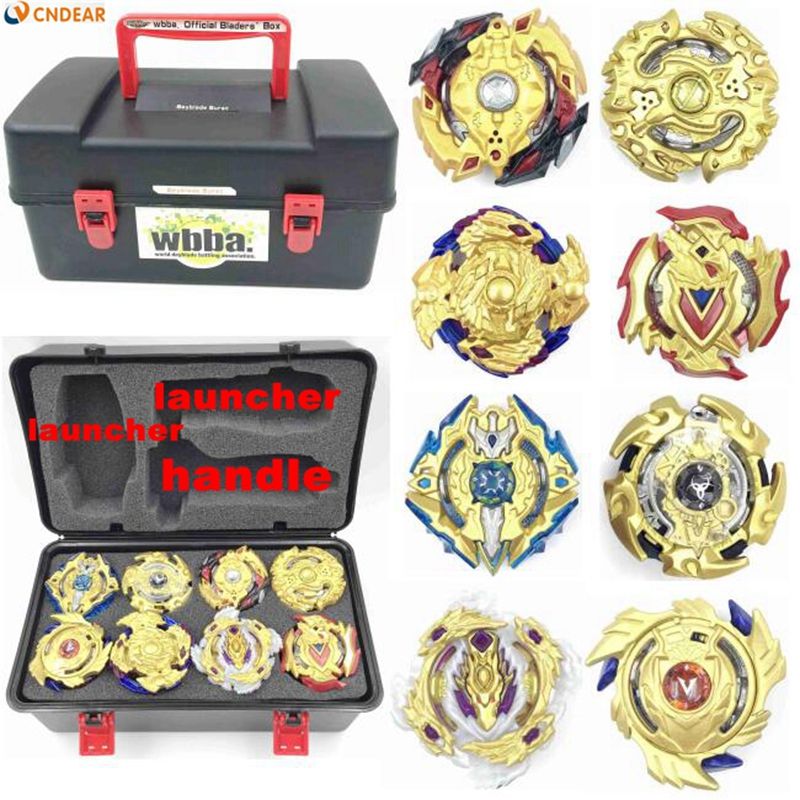 gold beyblade set