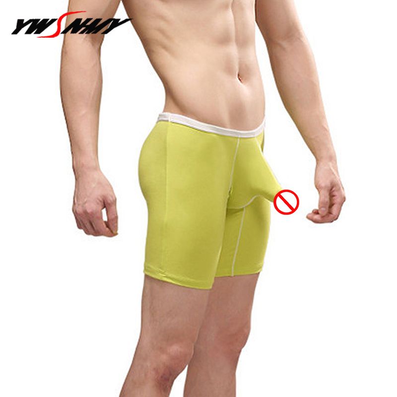 long boxer homme